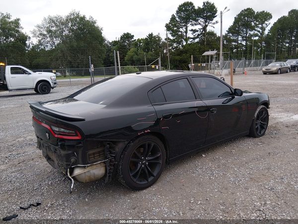 2018 DODGE CHARGER SXT RWD