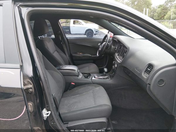 2018 DODGE CHARGER SXT RWD