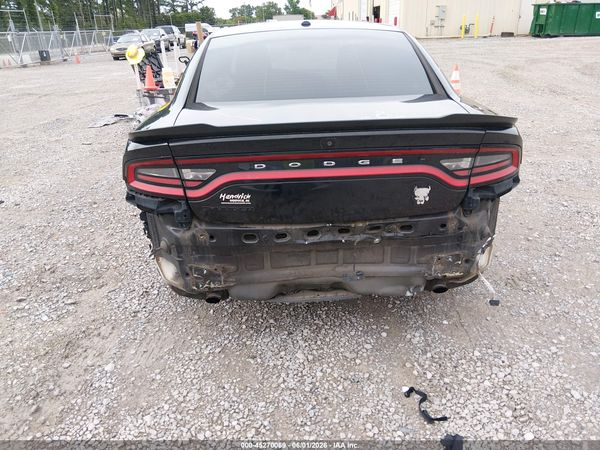 2018 DODGE CHARGER SXT RWD
