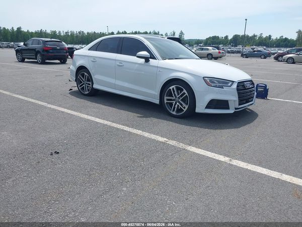 2017 AUDI A3 2.0T PREMIUM