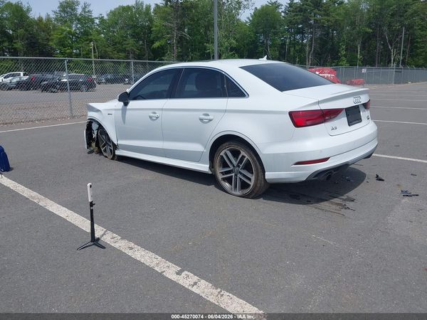 2017 AUDI A3 2.0T PREMIUM