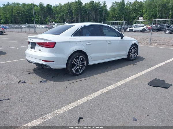 2017 AUDI A3 2.0T PREMIUM