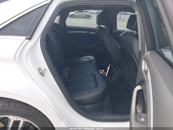 2017 AUDI A3 2.0T PREMIUM
