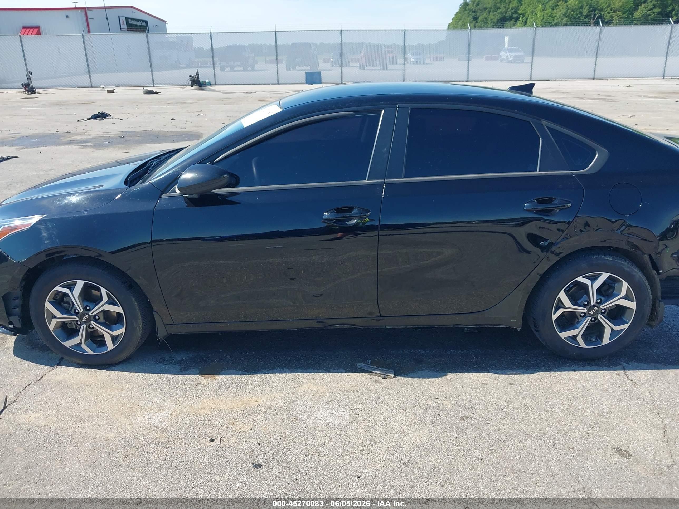 2021 KIA FORTE LXS