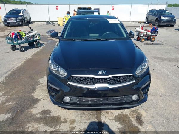 2021 KIA FORTE LXS