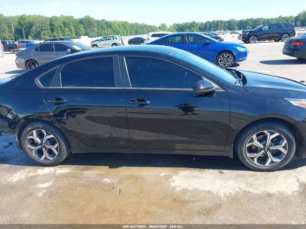 2021 KIA FORTE LXS