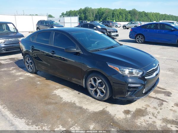2021 KIA FORTE LXS