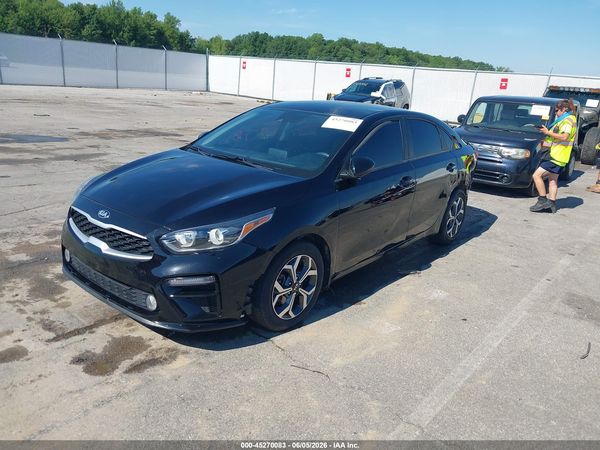 2021 KIA FORTE LXS