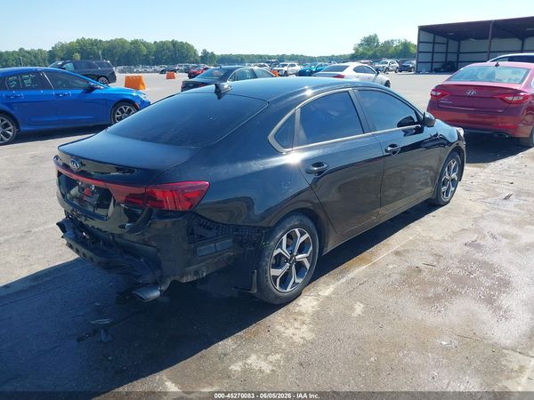 2021 KIA FORTE LXS