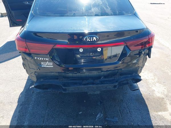 2021 KIA FORTE LXS