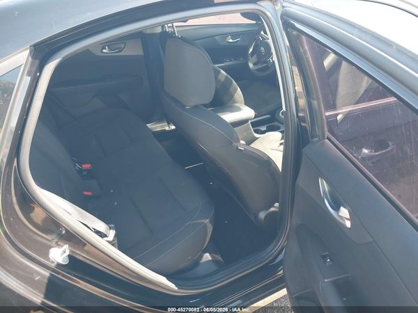 2021 KIA FORTE LXS