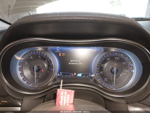 2015 CHRYSLER 300 LIMITED