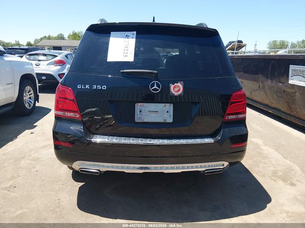 2013 MERCEDES-BENZ GLK 350 GLK350