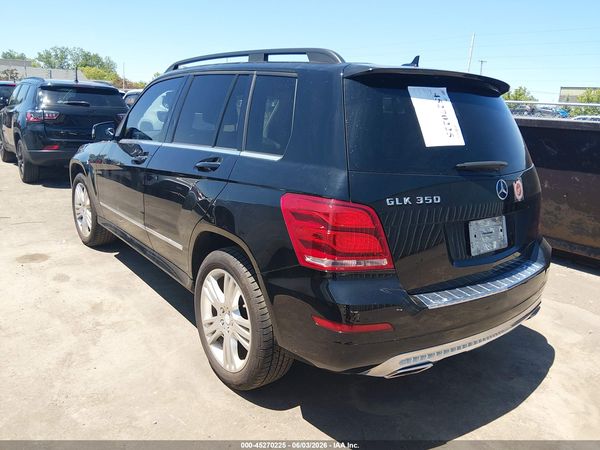 2013 MERCEDES-BENZ GLK 350 GLK350