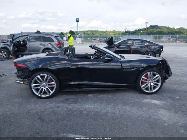 2016 JAGUAR F-TYPE R