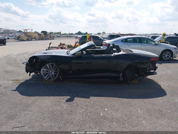 2016 JAGUAR F-TYPE R