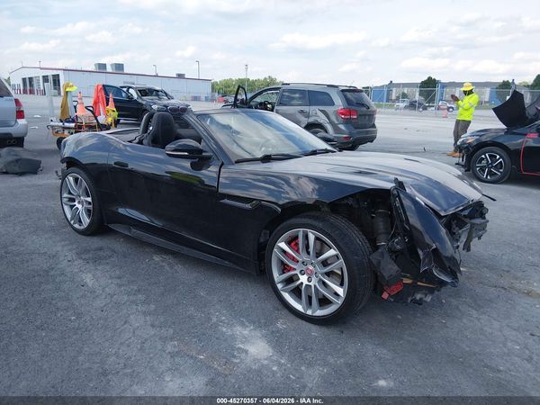 2016 JAGUAR F-TYPE R