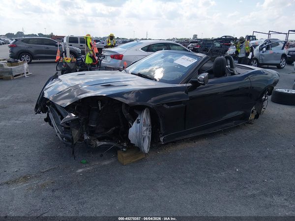 2016 JAGUAR F-TYPE R