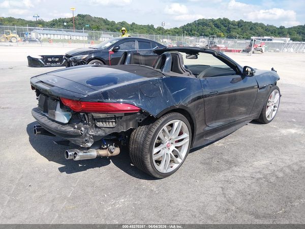 2016 JAGUAR F-TYPE R
