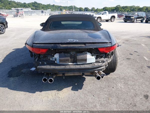 2016 JAGUAR F-TYPE R