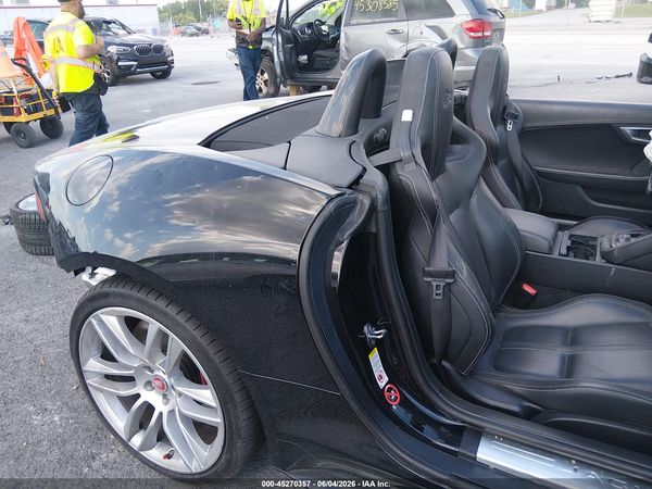 2016 JAGUAR F-TYPE R