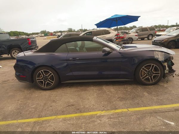 2020 FORD MUSTANG ECOBOOST PREMIUM
