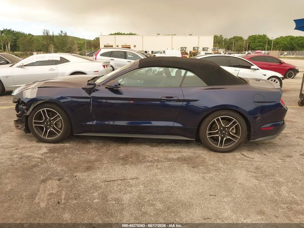 2020 FORD MUSTANG ECOBOOST PREMIUM