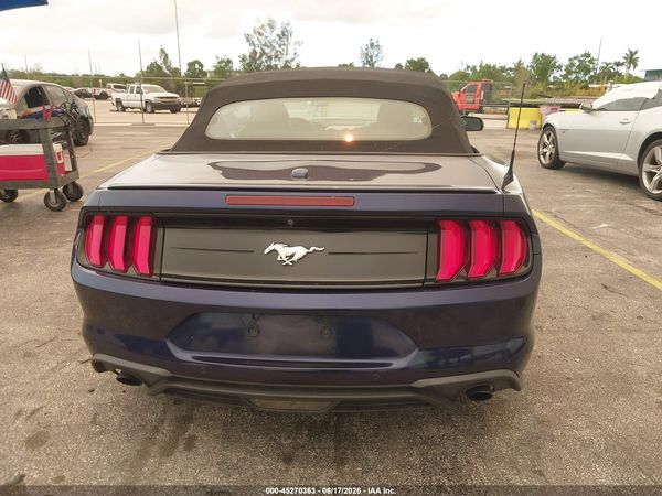 2020 FORD MUSTANG ECOBOOST PREMIUM