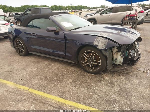 2020 FORD MUSTANG ECOBOOST PREMIUM
