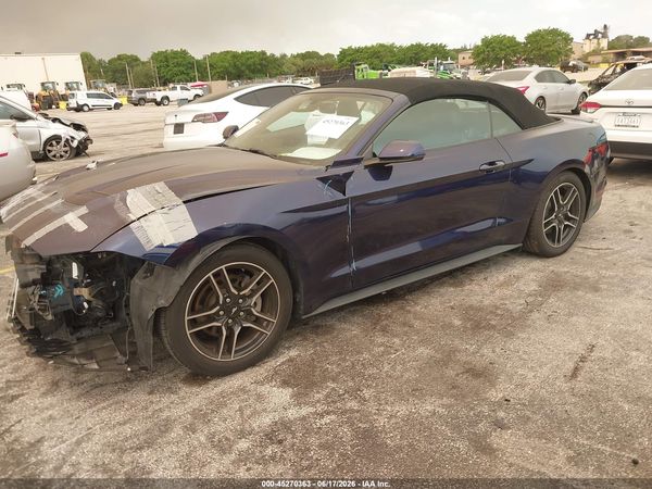 2020 FORD MUSTANG ECOBOOST PREMIUM