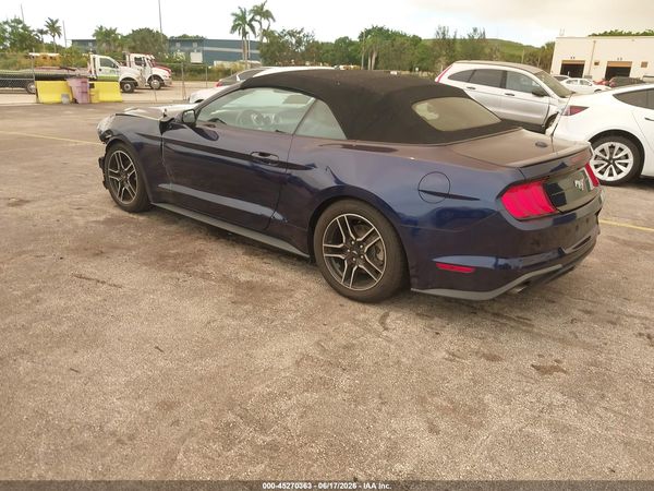 2020 FORD MUSTANG ECOBOOST PREMIUM