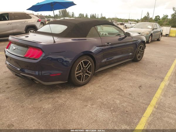 2020 FORD MUSTANG ECOBOOST PREMIUM