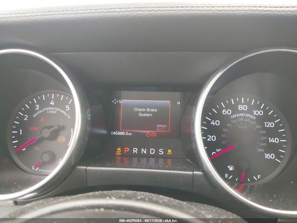2020 FORD MUSTANG ECOBOOST PREMIUM