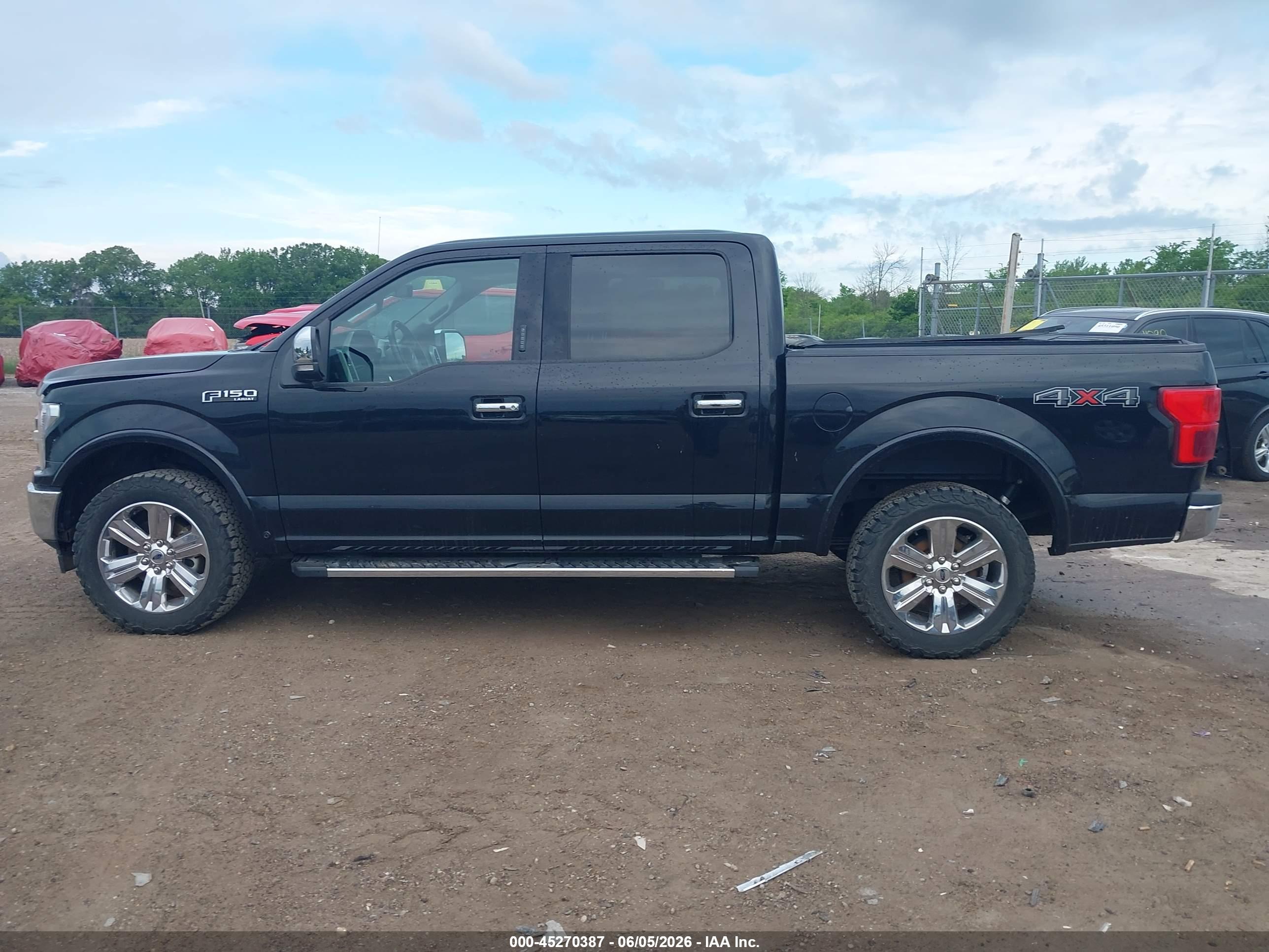 2020 FORD F-150 LARIAT