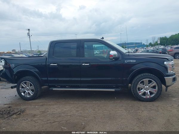 2020 FORD F-150 LARIAT