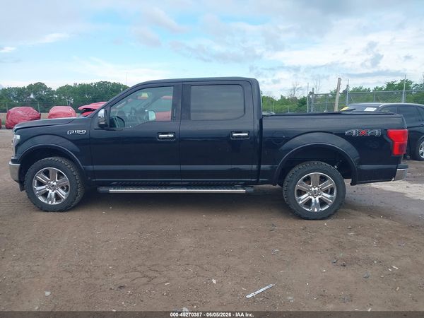 2020 FORD F-150 LARIAT