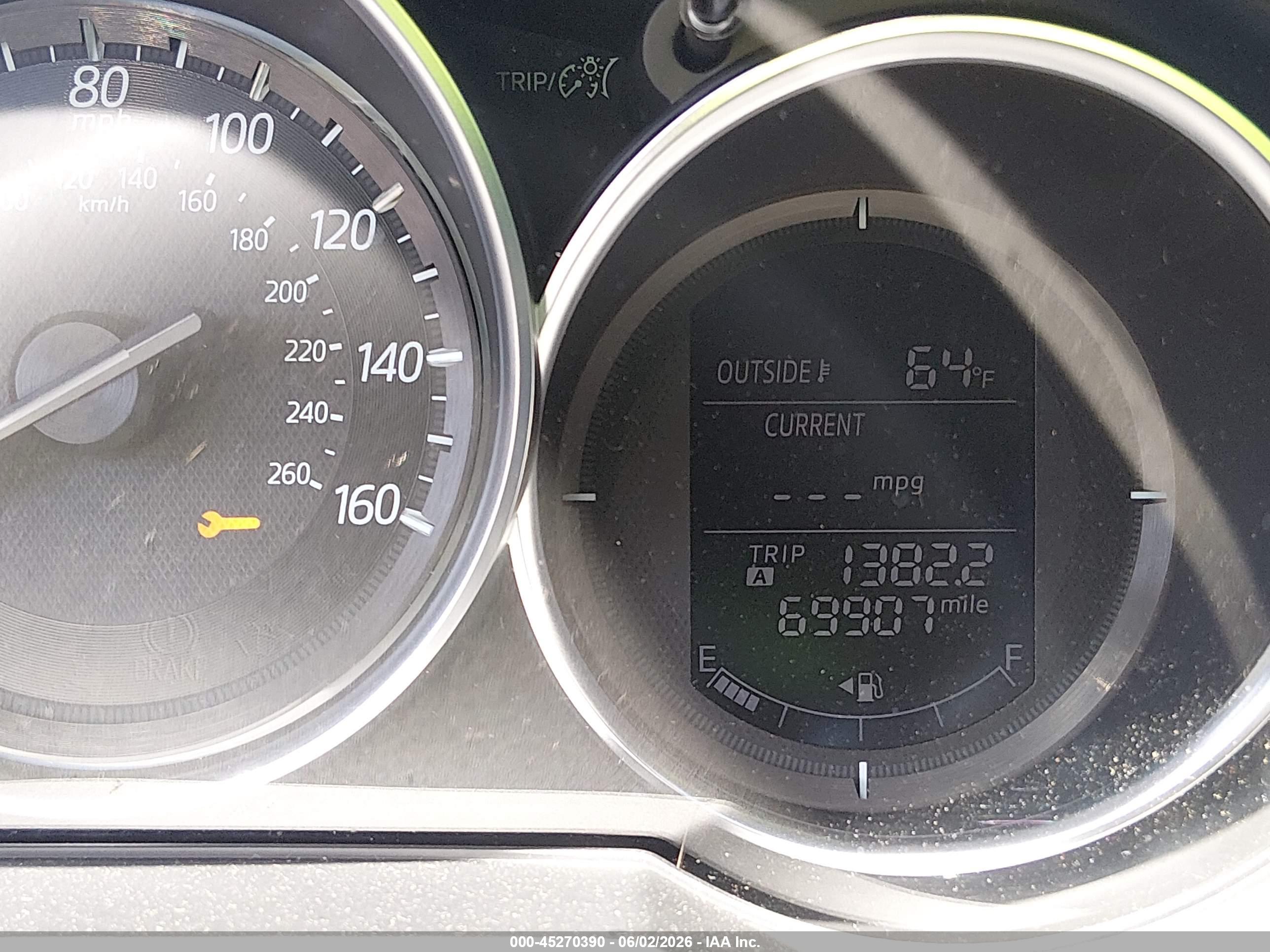 2016 MAZDA MAZDA6 I TOURING