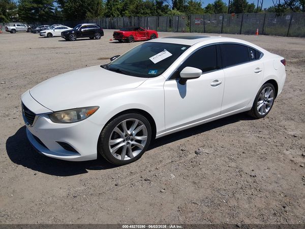 2016 MAZDA MAZDA6 I TOURING