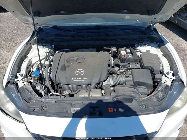 2016 MAZDA MAZDA6 I TOURING