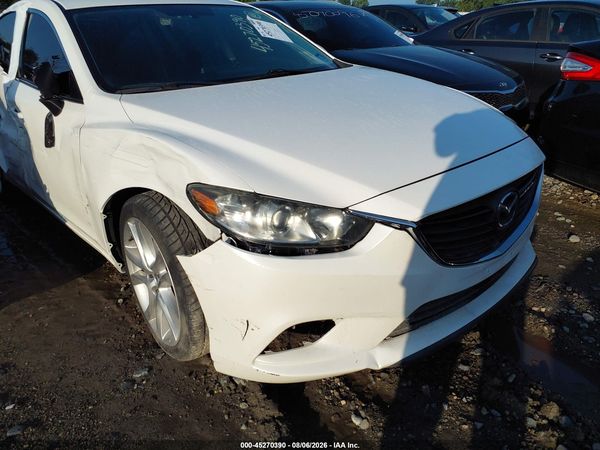 2016 MAZDA MAZDA6 I TOURING