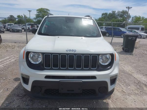 2022 JEEP RENEGADE SPORT 4X4