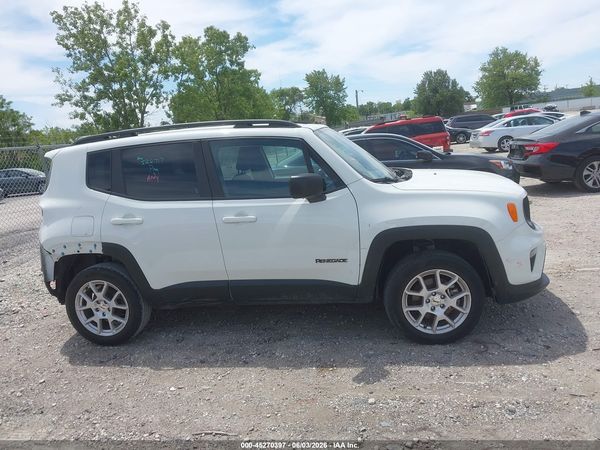 2022 JEEP RENEGADE SPORT 4X4