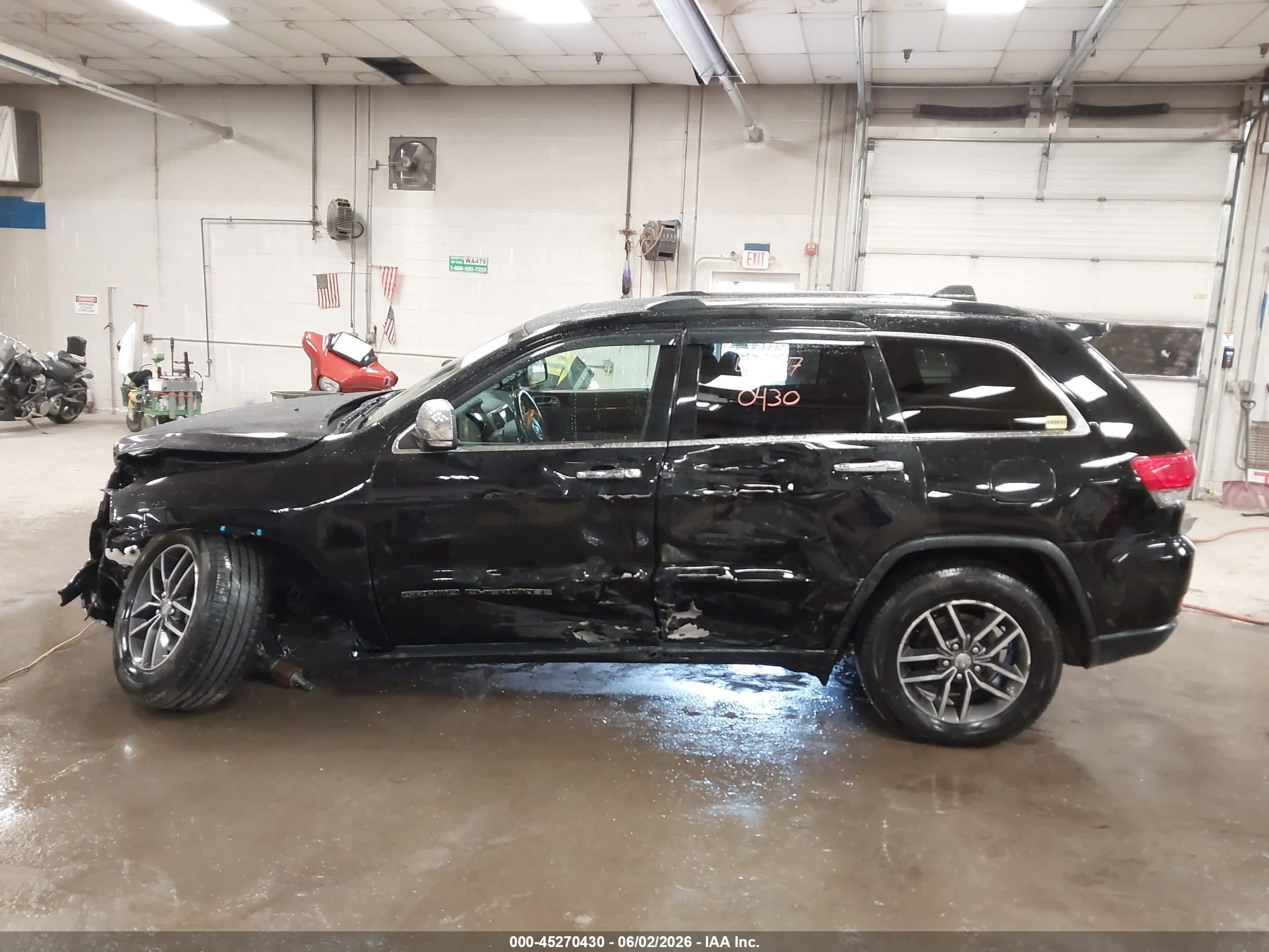 2017 JEEP GRAND CHEROKEE LIMITED 4X4