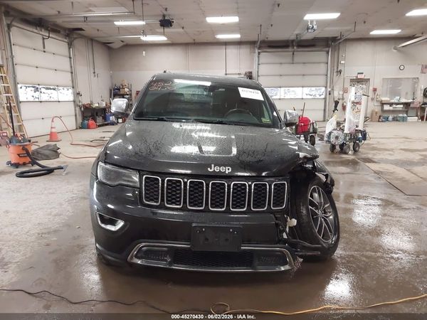 2017 JEEP GRAND CHEROKEE LIMITED 4X4