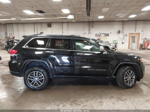 2017 JEEP GRAND CHEROKEE LIMITED 4X4