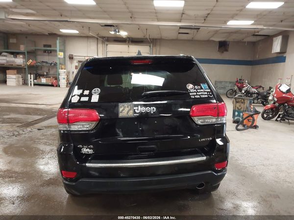 2017 JEEP GRAND CHEROKEE LIMITED 4X4