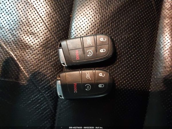 2017 JEEP GRAND CHEROKEE LIMITED 4X4