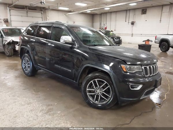 2017 JEEP GRAND CHEROKEE LIMITED 4X4