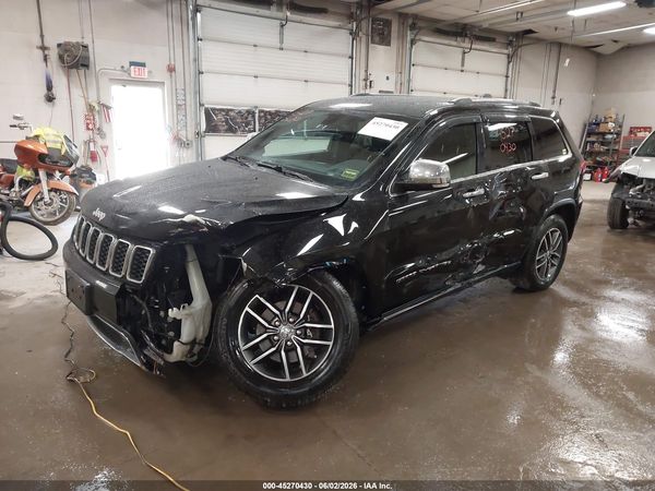 2017 JEEP GRAND CHEROKEE LIMITED 4X4