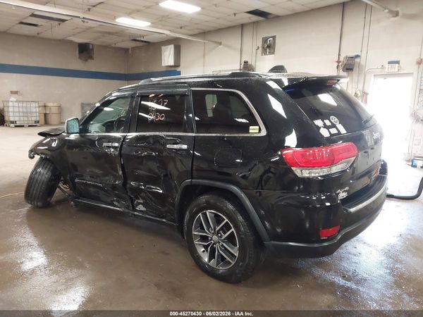 2017 JEEP GRAND CHEROKEE LIMITED 4X4
